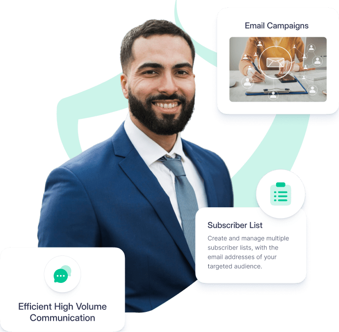 Managing high volume communication with customers & stakeholders with ease