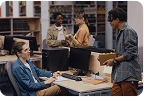 DR fall back and/or backup & archival to independent store