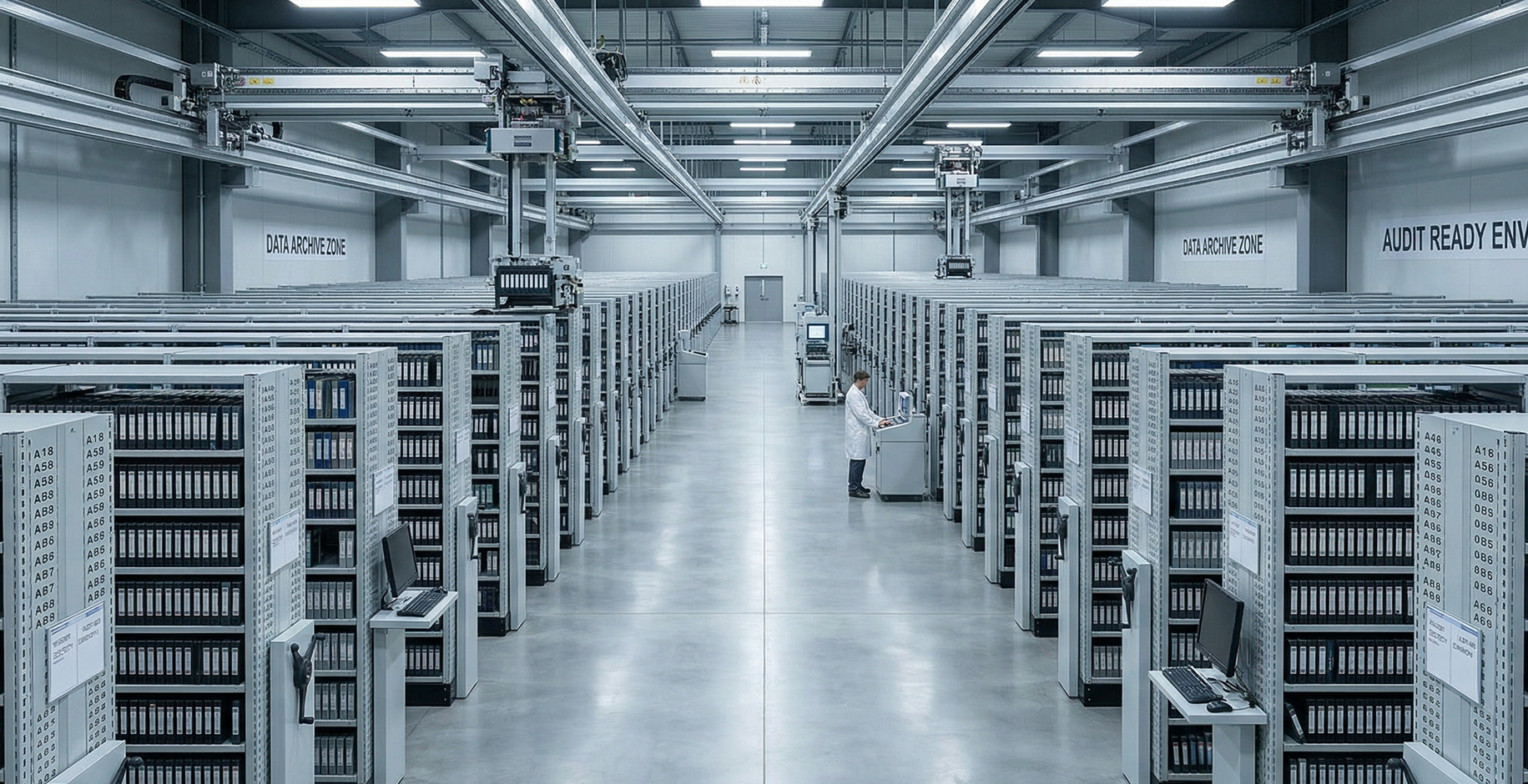 Archival for compliance-readiness